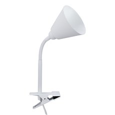 Настольная лампа с арматурой белого цвета, плафонами белого цвета Paulmann 95431