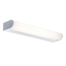 Светильник для ванной комнаты с арматурой белого цвета, плафонами белого цвета Paulmann 70878