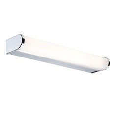 Светильник для ванной комнаты с арматурой хрома цвета, плафонами белого цвета Paulmann 70879