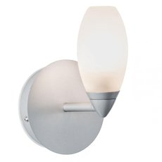Светильник для ванной комнаты с арматурой хрома цвета, плафонами белого цвета Paulmann 70838