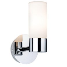 Светильник для ванной комнаты с арматурой хрома цвета, плафонами белого цвета Paulmann 70839