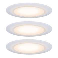 Точечный светильник с плафонами белого цвета Paulmann 99942