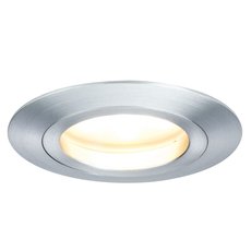 Точечный светильник с арматурой алюминия цвета, плафонами алюминия цвета Paulmann 93967