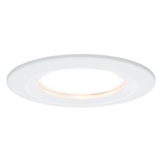 Точечный светильник с арматурой белого цвета, металлическими плафонами Paulmann 93857