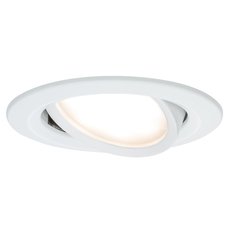 Точечный светильник с арматурой белого цвета Paulmann 93863