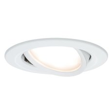 Точечный светильник с арматурой белого цвета Paulmann 93876