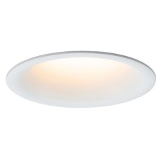 Точечный светильник с арматурой белого цвета Paulmann 93418