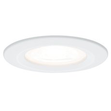 Точечный светильник с арматурой белого цвета, плафонами белого цвета Paulmann 93653