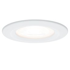 Точечный светильник с арматурой белого цвета, плафонами белого цвета Paulmann 93441