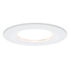 Точечный светильник с арматурой белого цвета Paulmann 93495
