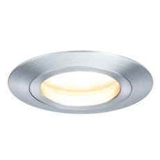 Точечный светильник с арматурой алюминия цвета, плафонами алюминия цвета Paulmann 92824