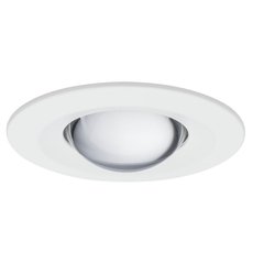 Точечный светильник с арматурой белого цвета, плафонами белого цвета Paulmann 92931