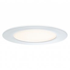 Точечный светильник с арматурой белого цвета, плафонами белого цвета Paulmann 50071