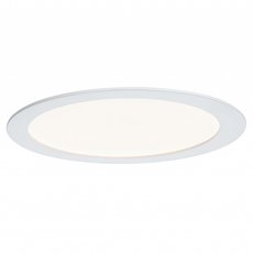 Точечный светильник с арматурой белого цвета, плафонами белого цвета Paulmann 50072