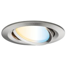 Точечный светильник с арматурой никеля цвета, металлическими плафонами Paulmann 92961
