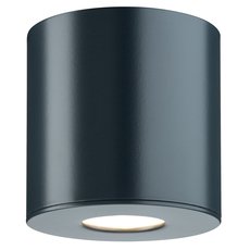 Точечный светильник с арматурой чёрного цвета Paulmann 79672