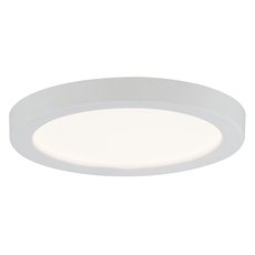 Точечный светильник с арматурой белого цвета, пластиковыми плафонами Paulmann 92945