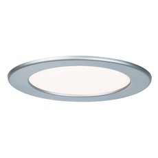 Точечный светильник с арматурой белого цвета, пластиковыми плафонами Paulmann 92074
