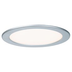 Точечный светильник с арматурой белого цвета, плафонами белого цвета Paulmann 92075
