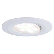 Точечный светильник с арматурой белого цвета, плафонами белого цвета Paulmann 99926