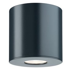 Точечный светильник с арматурой чёрного цвета, плафонами чёрного цвета Paulmann 79671