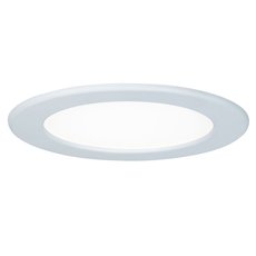 Точечный светильник с арматурой белого цвета, пластиковыми плафонами Paulmann 92942