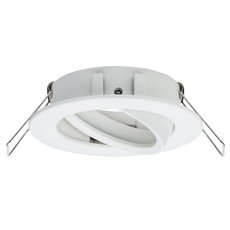Точечный светильник с арматурой белого цвета Paulmann 93643