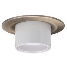 Точечный светильник с плафонами белого цвета Paulmann 93669