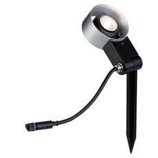 Светильник для уличного освещения с арматурой чёрного цвета, металлическими плафонами Paulmann 93923
