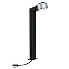 Светильник для уличного освещения с арматурой чёрного цвета, металлическими плафонами Paulmann 93913