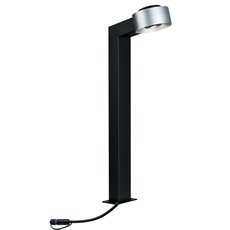 Светильник для уличного освещения с арматурой чёрного цвета, металлическими плафонами Paulmann 93914