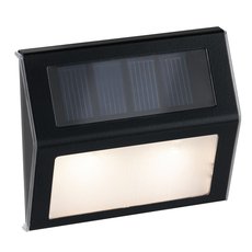 Светильник для уличного освещения с арматурой чёрного цвета, пластиковыми плафонами Paulmann 94234