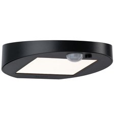 Светильник для уличного освещения с арматурой чёрного цвета, пластиковыми плафонами Paulmann 94246