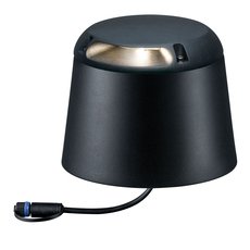 Светильник для уличного освещения с арматурой чёрного цвета, металлическими плафонами Paulmann 93916