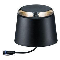 Светильник для уличного освещения с арматурой чёрного цвета, металлическими плафонами Paulmann 93917
