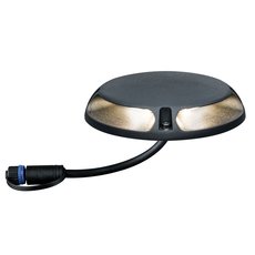 Светильник для уличного освещения с металлическими плафонами чёрного цвета Paulmann 93920