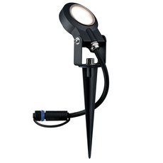 Светильник для уличного освещения с металлическими плафонами чёрного цвета Paulmann 93934