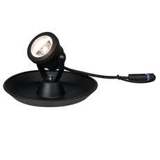 Светильник для уличного освещения с арматурой чёрного цвета, металлическими плафонами Paulmann 94209