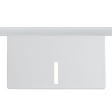 Шинная система с арматурой белого цвета, металлическими плафонами Paulmann 95324
