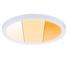 Точечный светильник с арматурой белого цвета Paulmann 92989