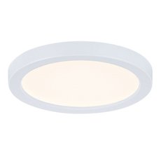 Точечный светильник с арматурой белого цвета, пластиковыми плафонами Paulmann 93032