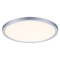 Точечный светильник с арматурой хрома цвета, плафонами белого цвета Paulmann 93052