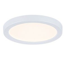 Точечный светильник с арматурой белого цвета, пластиковыми плафонами Paulmann 93031