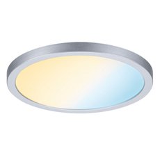 Точечный светильник с арматурой хрома цвета, плафонами белого цвета Paulmann 93045