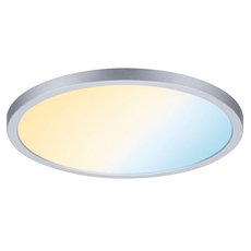 Точечный светильник с арматурой хрома цвета, плафонами белого цвета Paulmann 93046