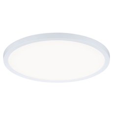 Точечный светильник с арматурой белого цвета, пластиковыми плафонами Paulmann 93056