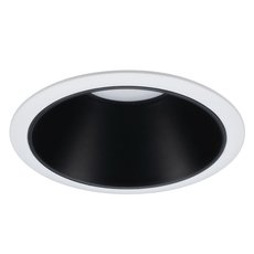 Точечный светильник с арматурой белого цвета, плафонами чёрного цвета Paulmann 93394