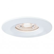 Точечный светильник с арматурой белого цвета Paulmann 94298