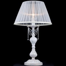 Настольная лампа с плафонами белого цвета Maytoni ARM305-22-W