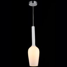 Светильник с арматурой хрома цвета, плафонами белого цвета Maytoni MOD007-11-W